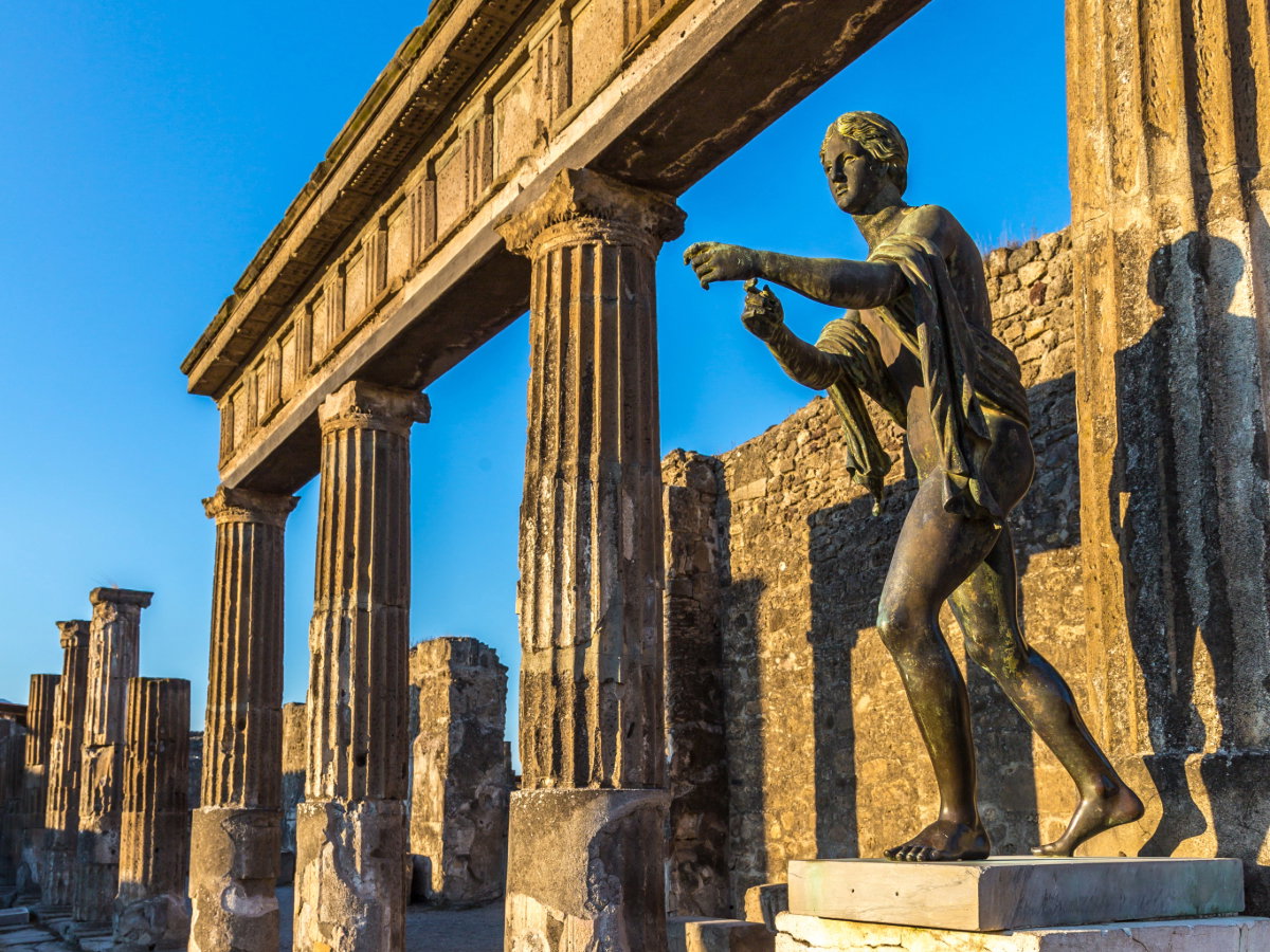 Pompeii, Italy