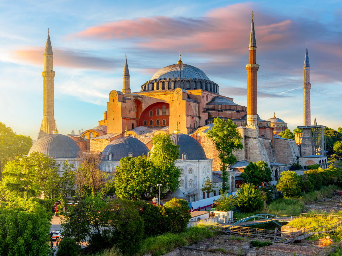 Hagia Sofia, Turkey