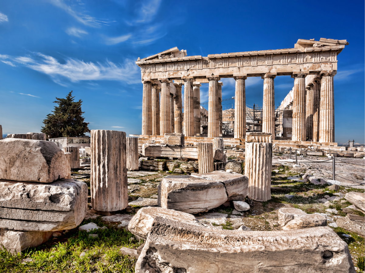 The Parthenon, Greece