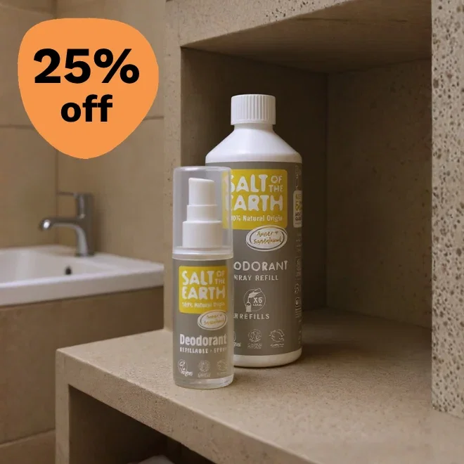 25% off Salt of the Earth