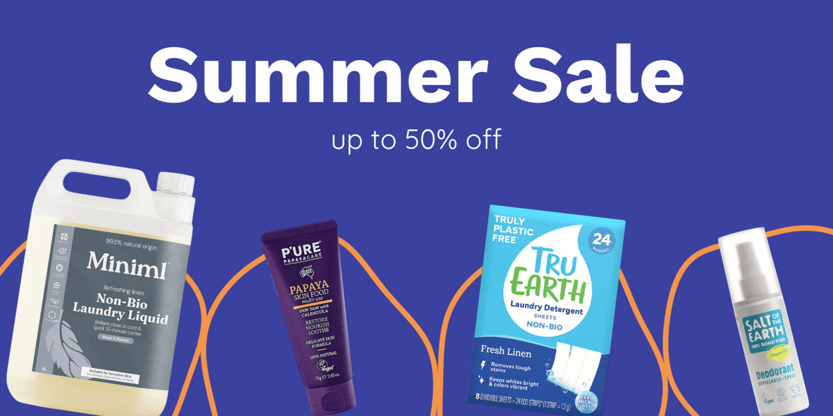 Summer Sale: up to 50% off