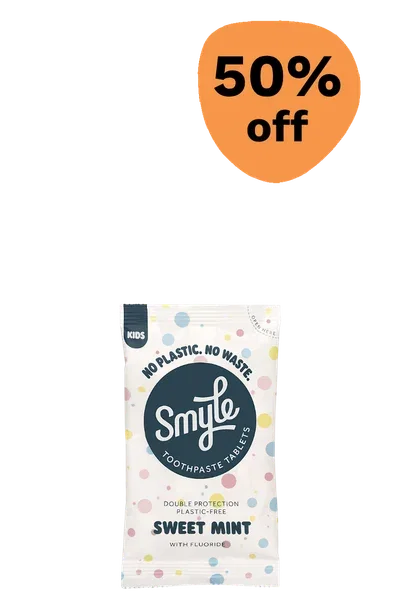 50% off Smyle Rinse Aid