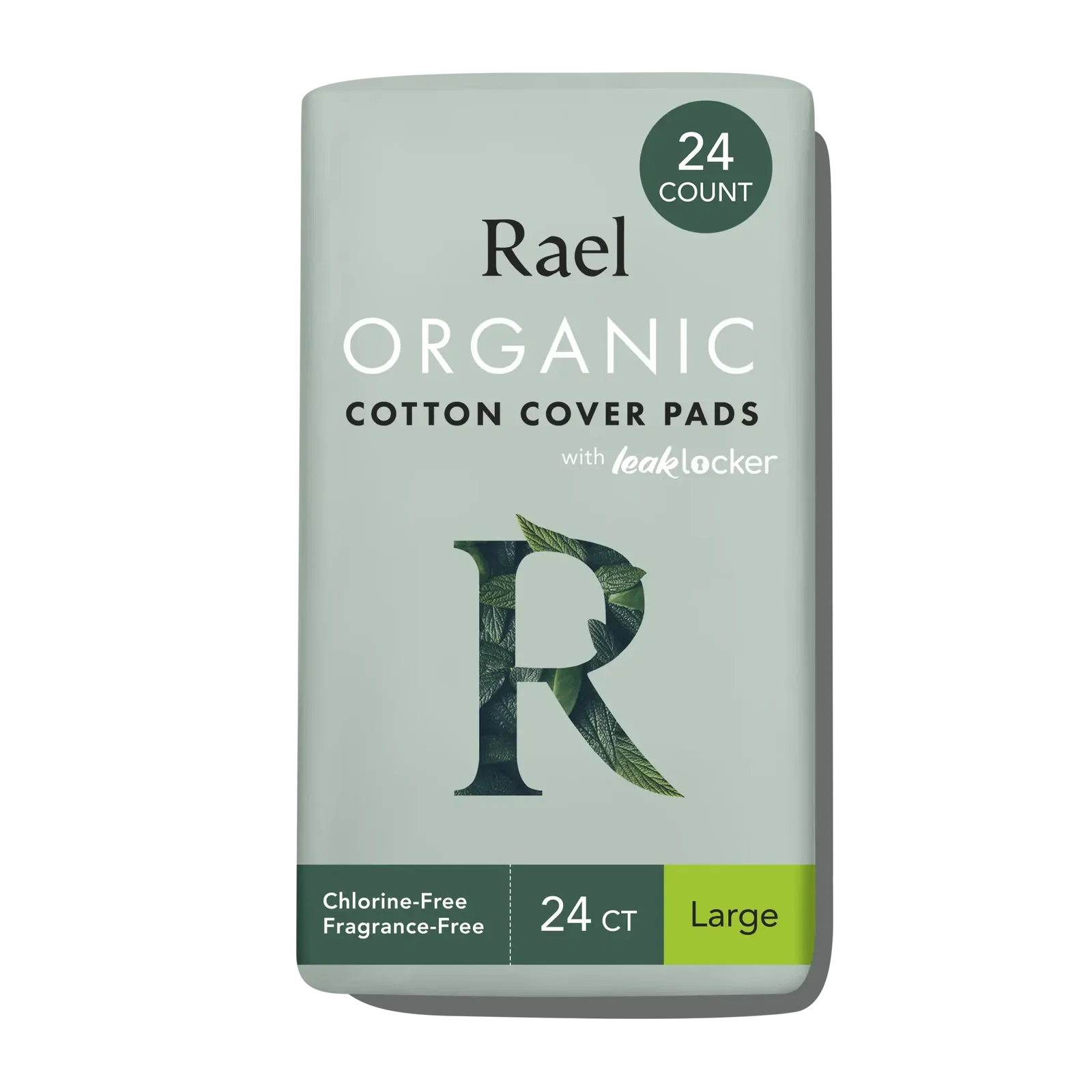 Image of Large Organic Cotton Cover Pads With Wings
