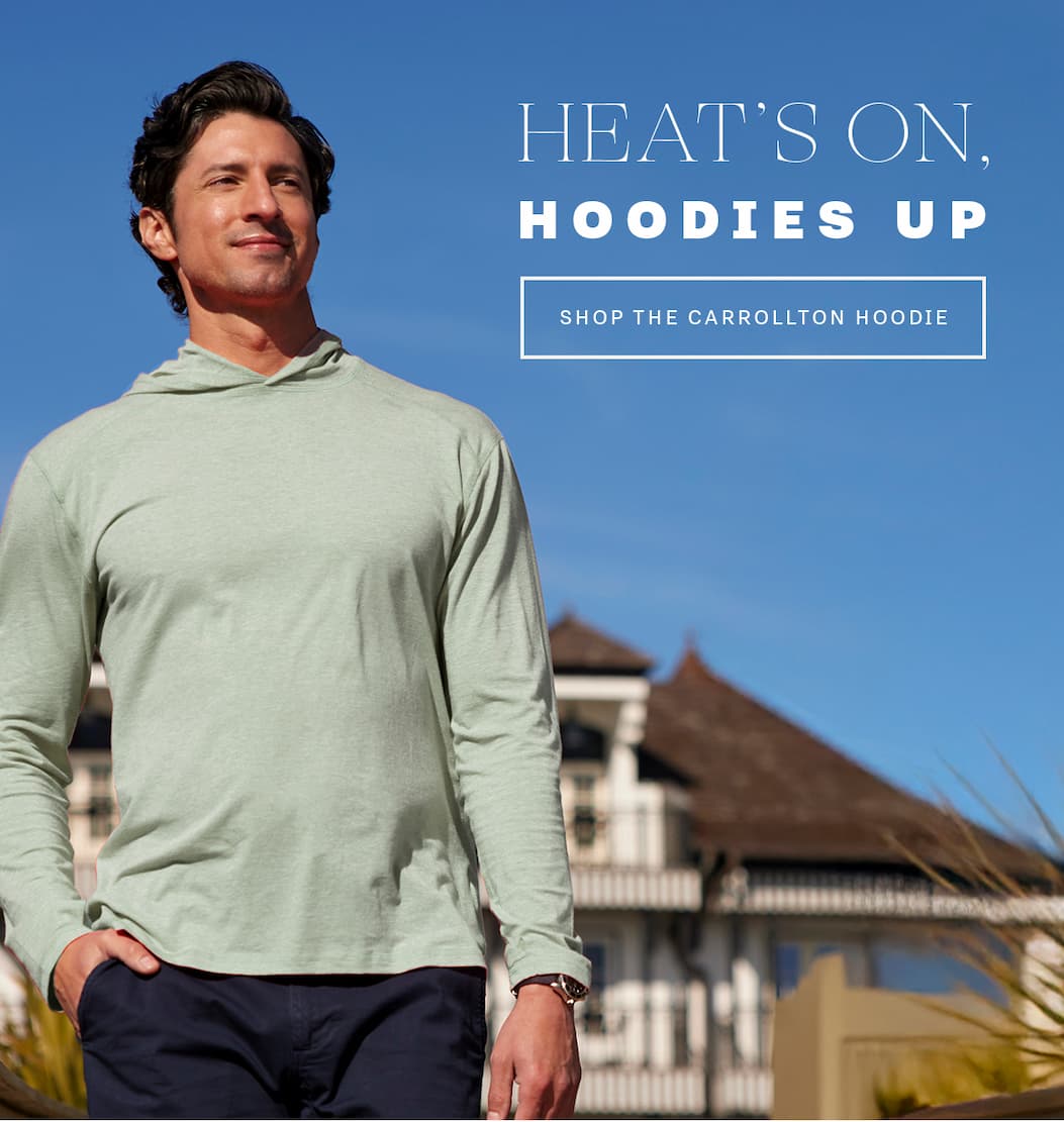 Heat's On, Hoodies Up