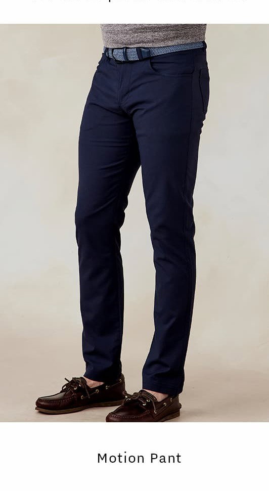 Motion Pant Tailored Fit - Classic Navy
