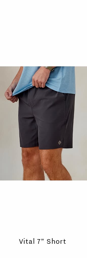 Vital 7in 2-in-1 Short