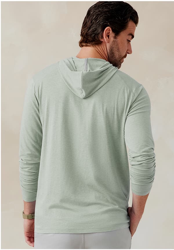 Carrollton Hoodie Agave