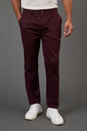 Slim Fit Chino Trousers