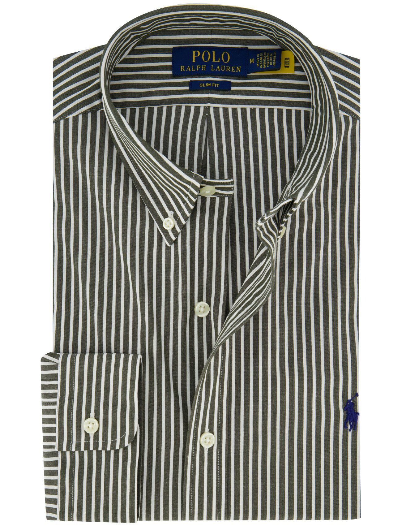 casual overhemd Polo Ralph Lauren Slim Fit groen