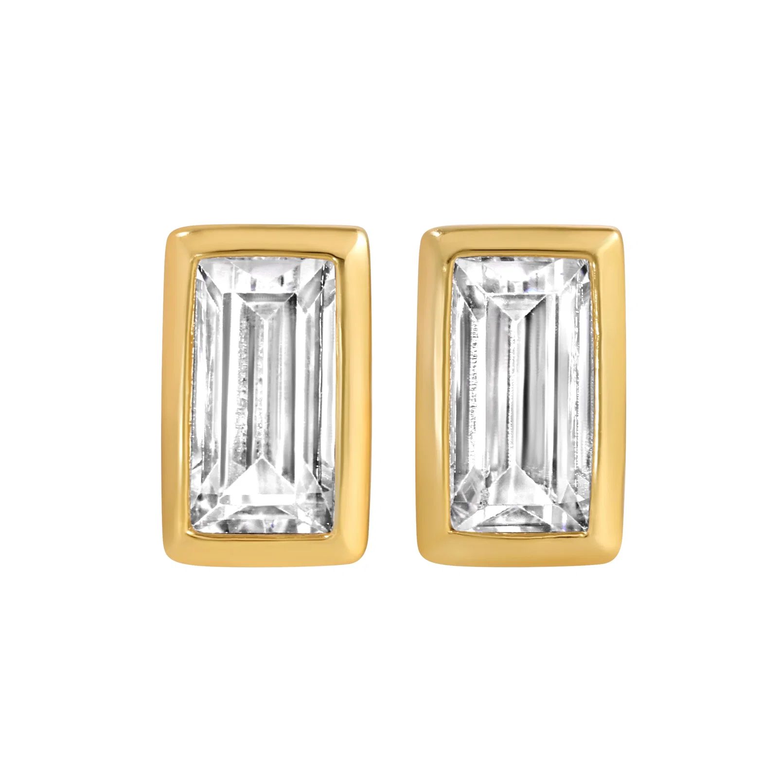 Image of The Micro Bezel Studs