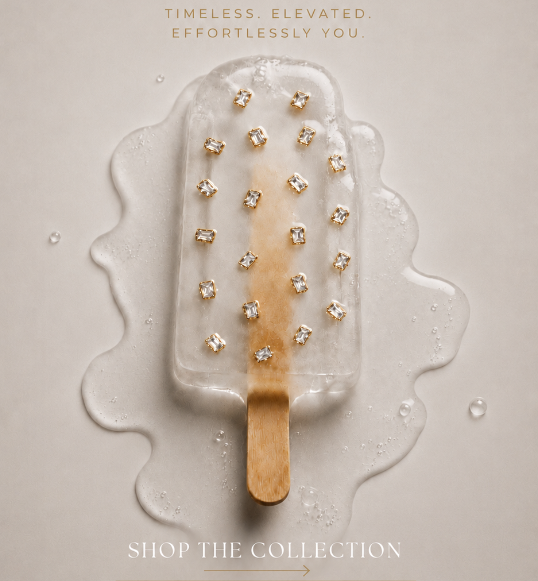 studs on melting popsicle