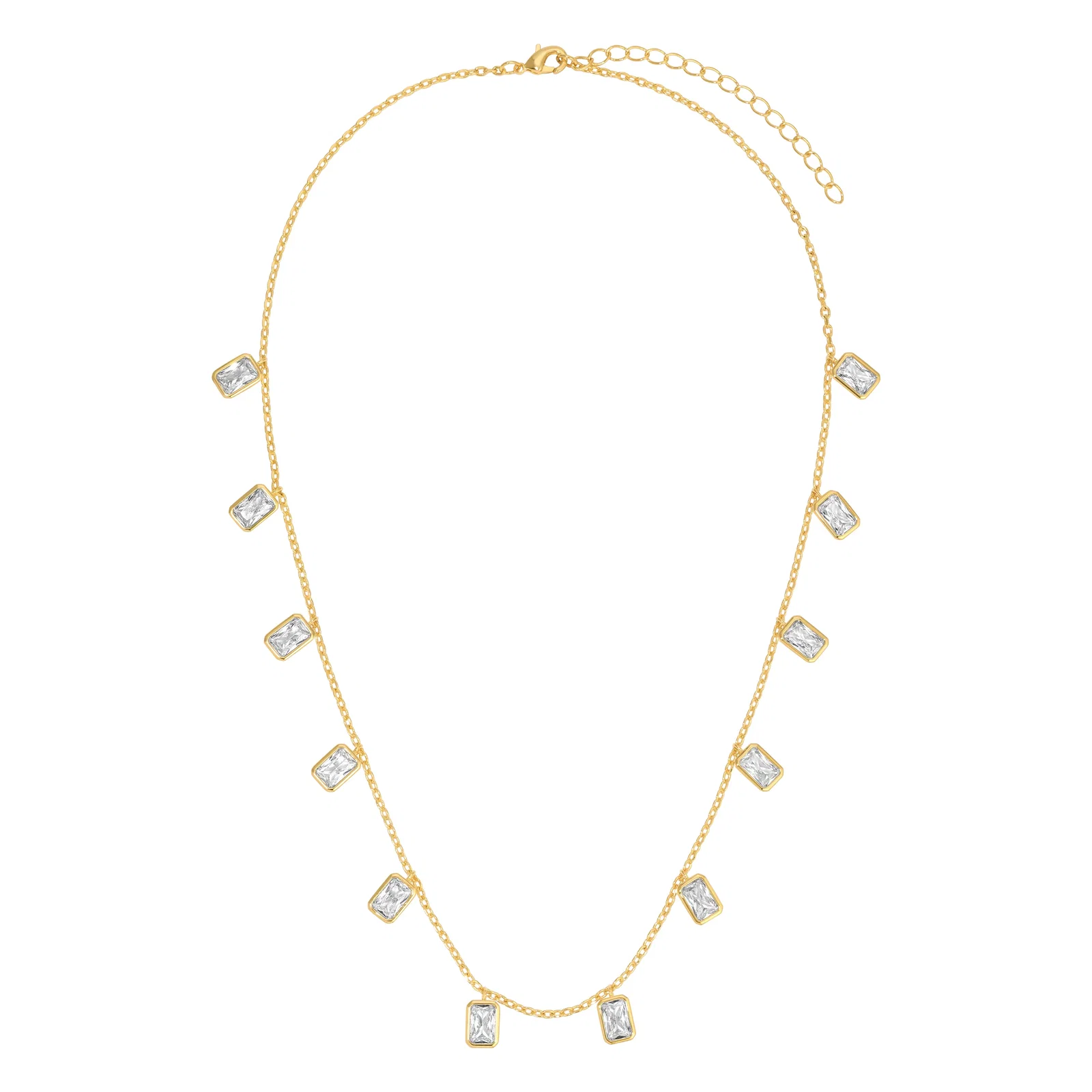 Image of The Bezel Necklace