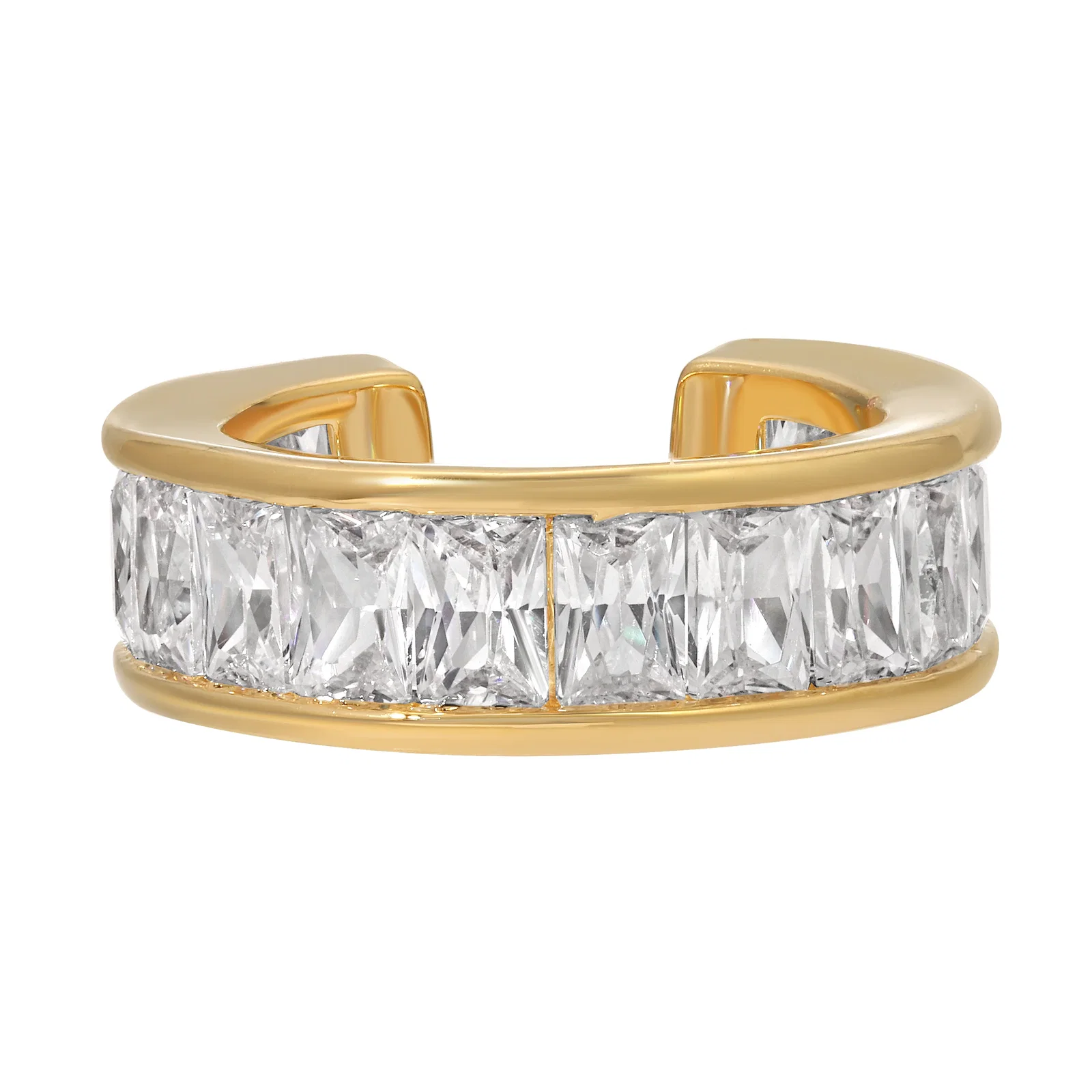 Image of The Bezel Ear Cuff