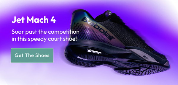 Jet Mach 4 | Soar Past the competition in this speedy court shoe! | Get The Shoe