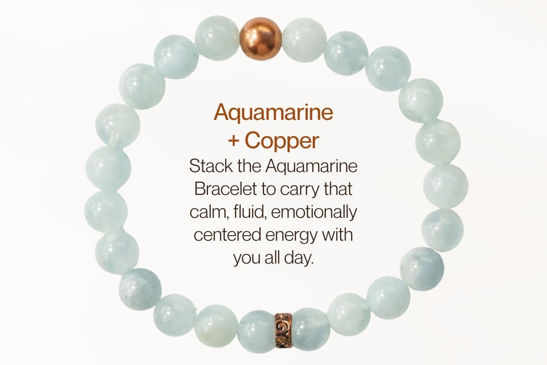 Aquamarine + Copper