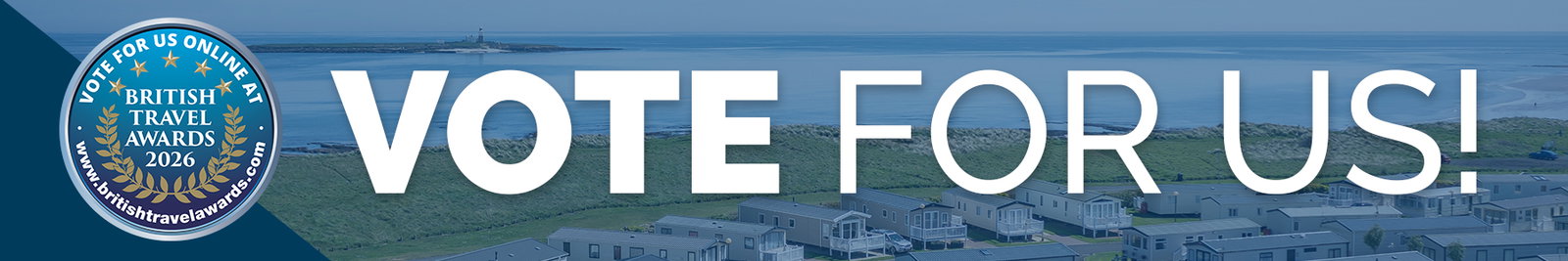 British Travel Awards 2026 - Vote For Us!