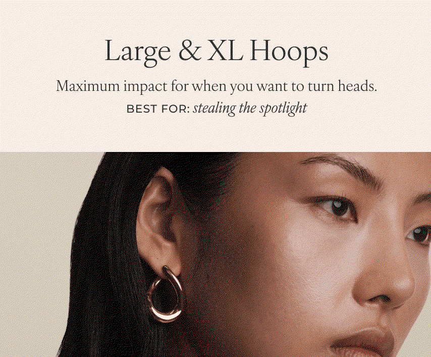 Large & XL Hoops