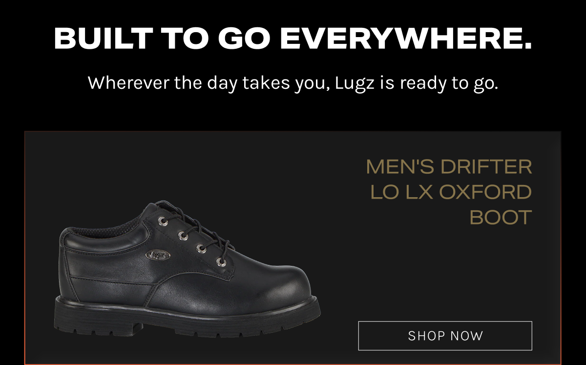 Men's Drifter Lo Lx Oxford Boot