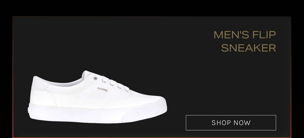 Men's Flip Sneaker