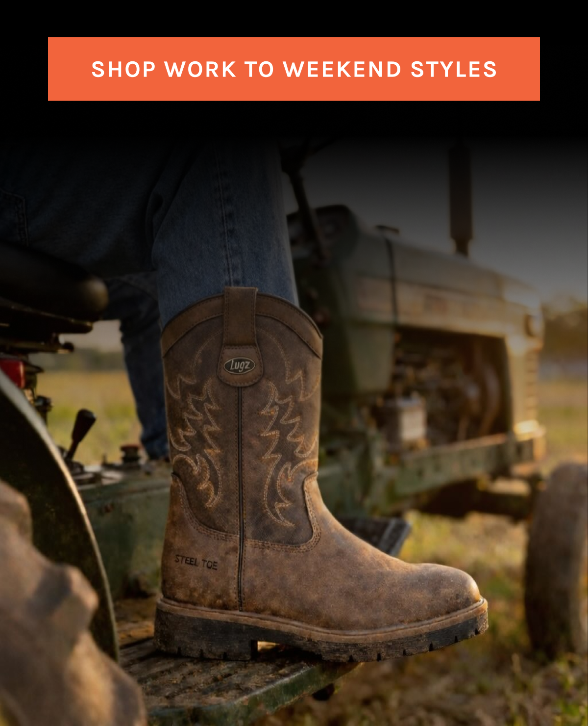 SHOP WORK TO WEEKEND STYLES