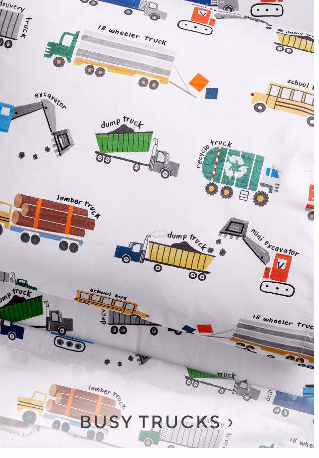 busy trucks