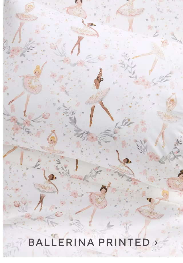 ballerina printed