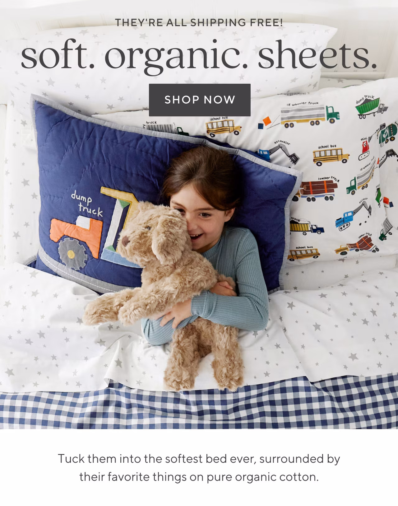 soft. organic. sheets. 