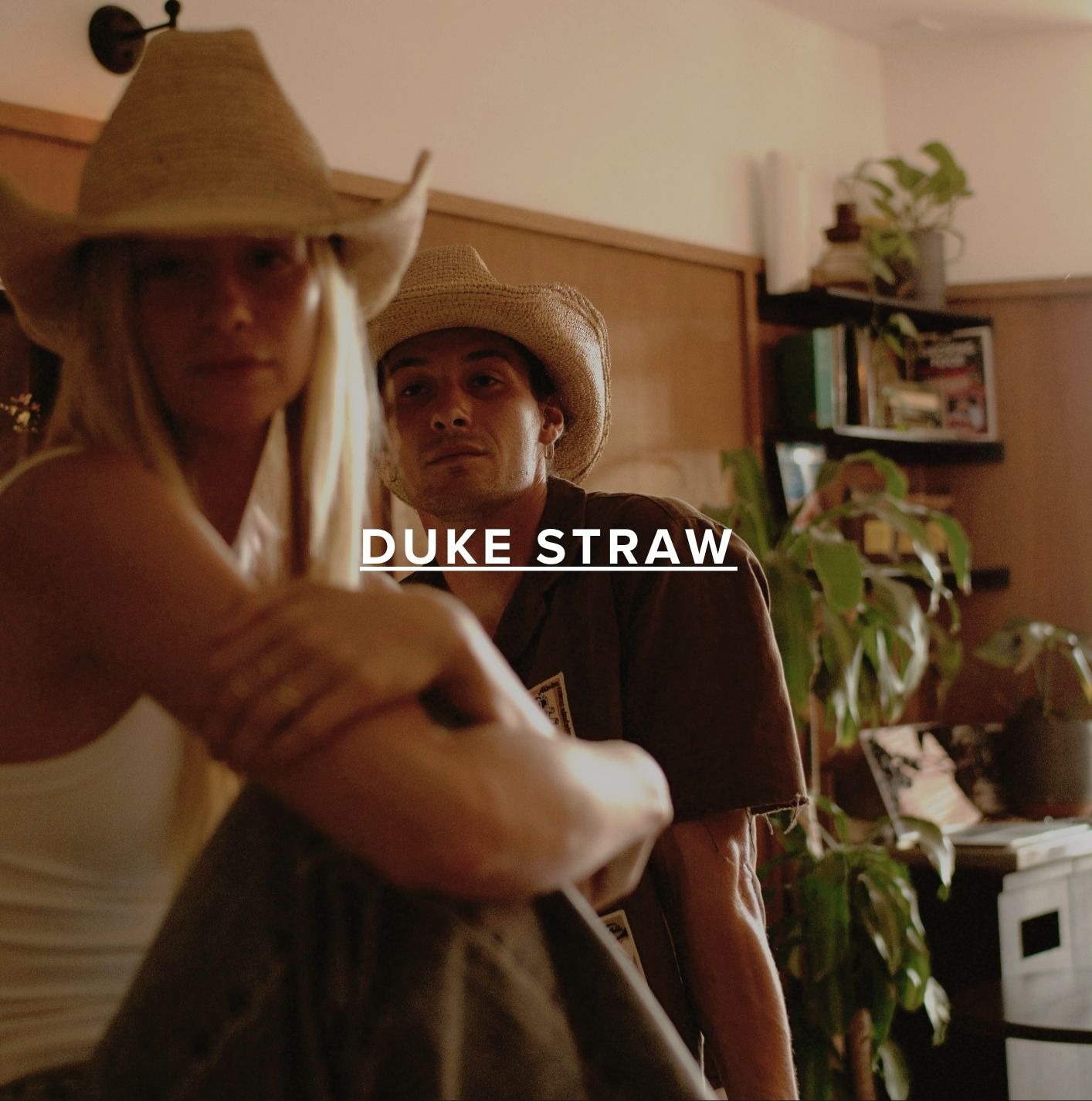 Duke Straw Cowboy Hat Back in stock