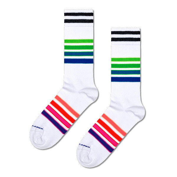 Street Stripe Sneaker Sock