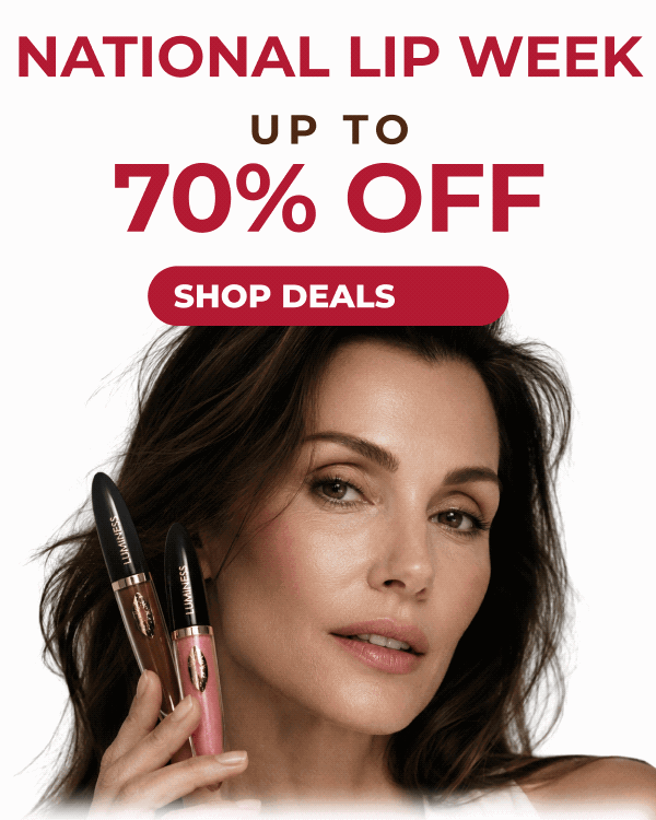National Lip Week: Up to 70% OFF!