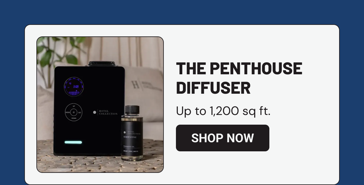 The Penthouse Diffuser. Up to 1,200 sq ft. Shop now. 