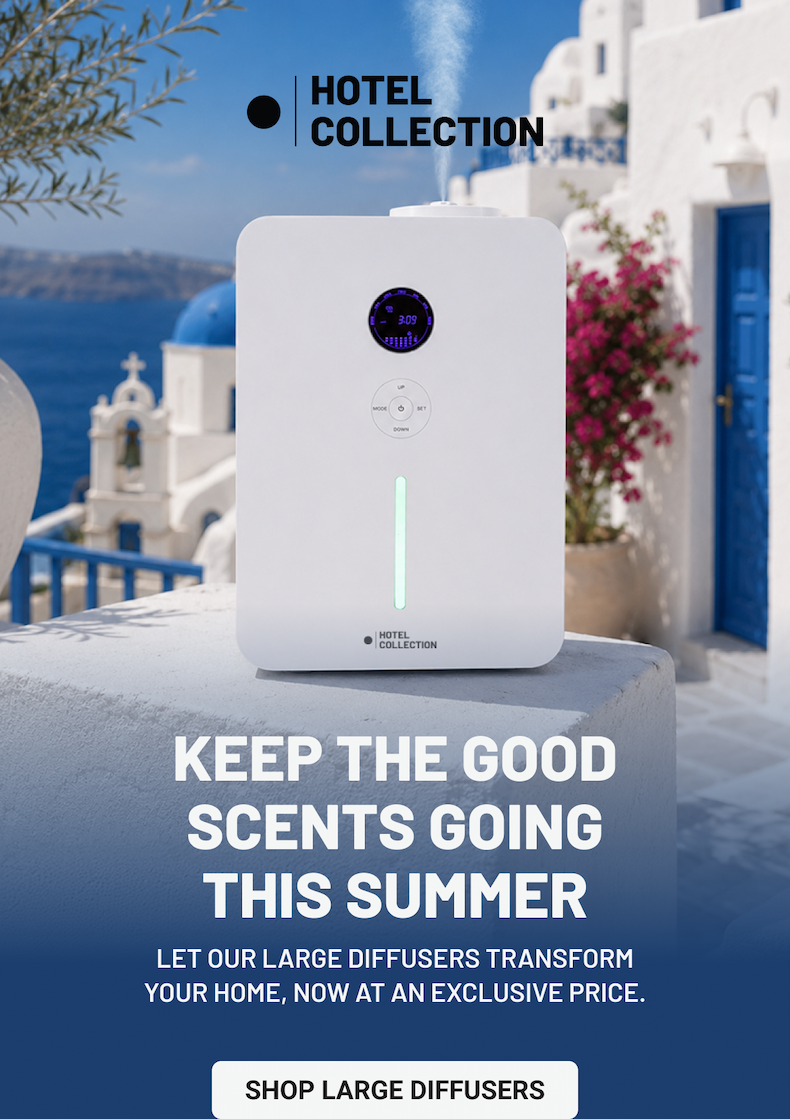 Keep the Good Scents Going This Summer. Let our large diffusers transform your home, now at an exclusive price. Shop Large Diffusers