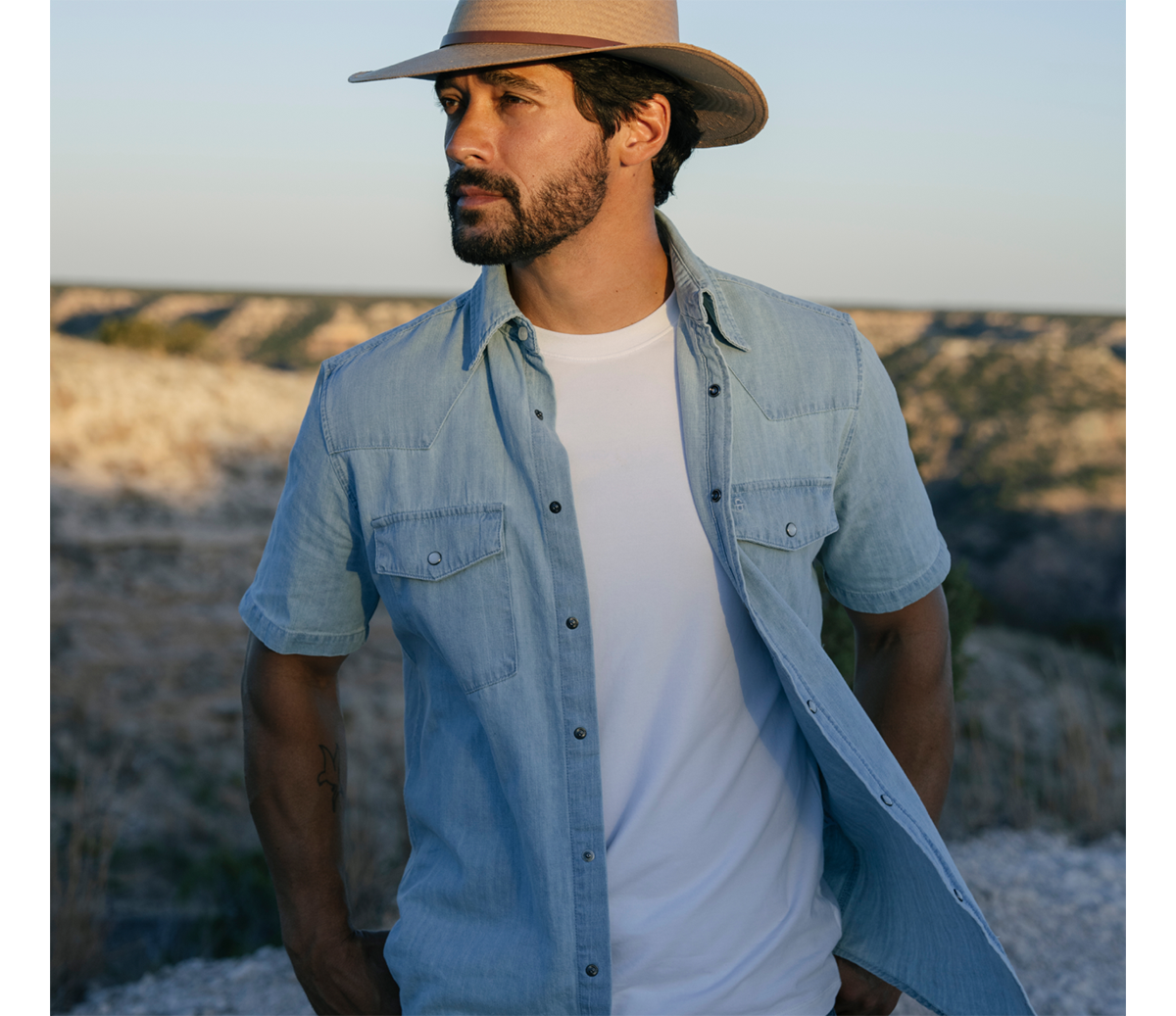 DENIM SHIRTS