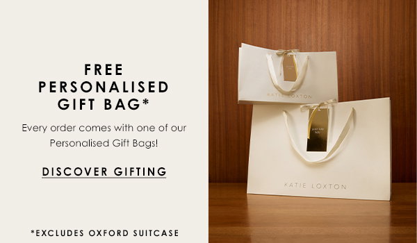 Free Personalised Gift Bag* - Discover Gifting