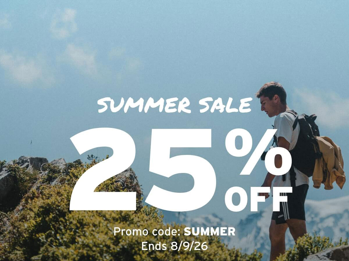 Summer sale! Take 25% off with promo code SUMMER. Display images to learn more.