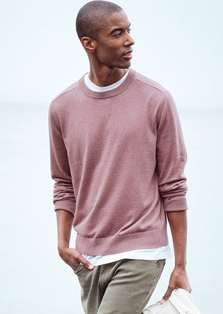 All Seasons Cotton Blend Sweaters