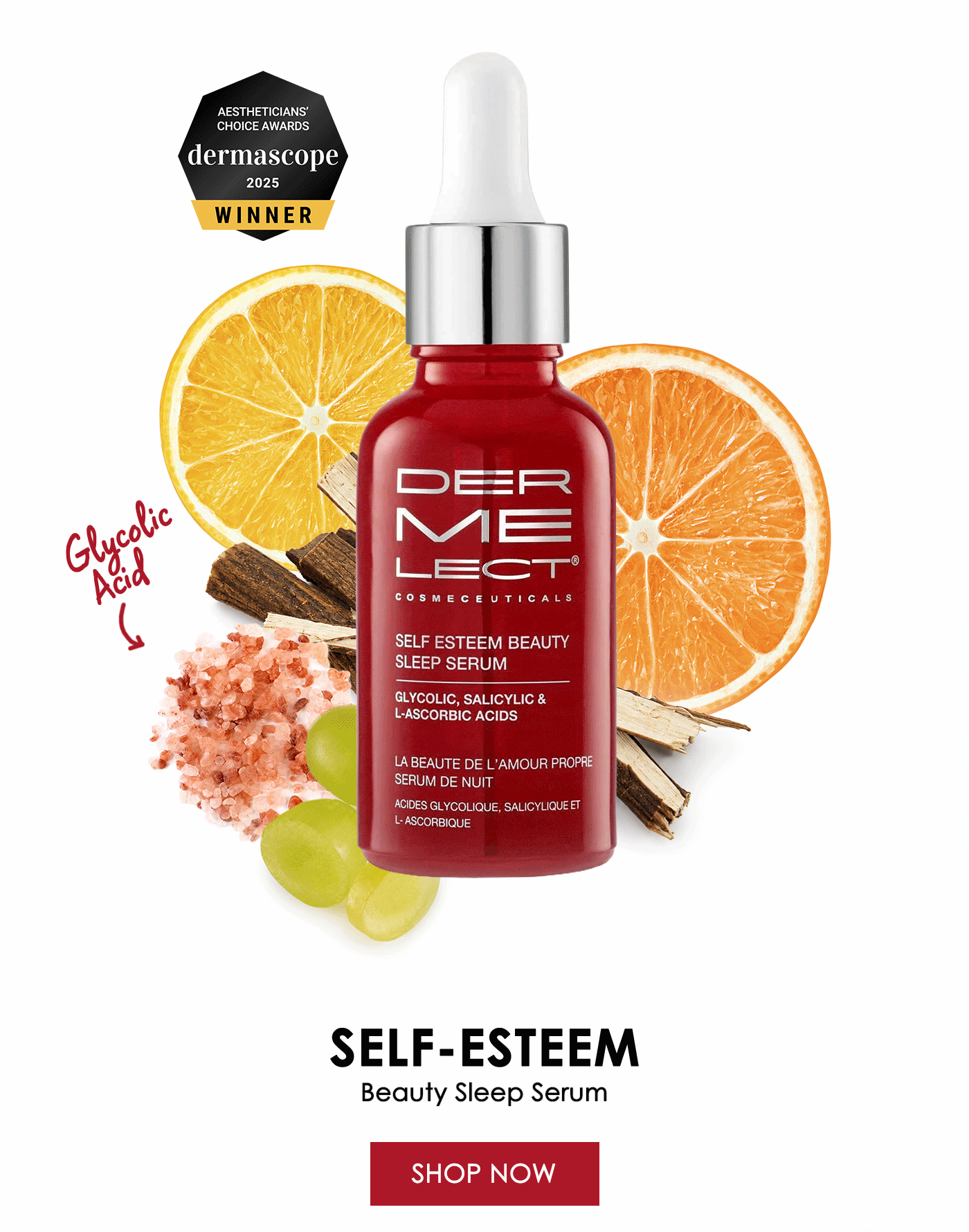 Self-Esteem Beauty Sleep Serum