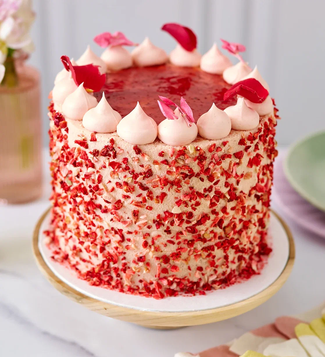 Image of Strawberry Sakura Cake
