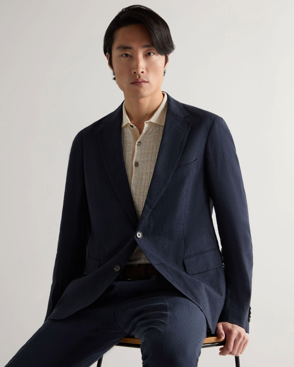 Men's Amalfi Linen Jacket
