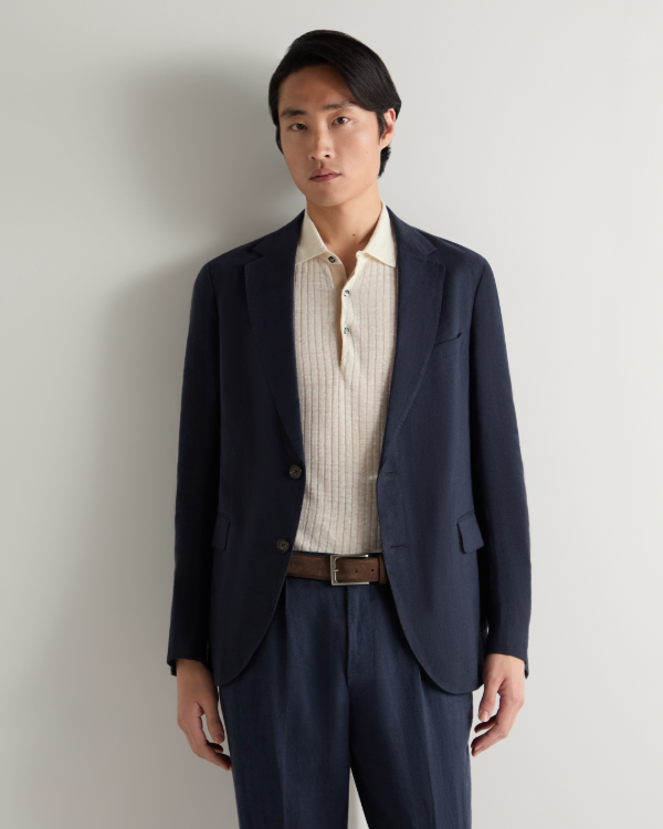 Men's Amalfi Linen Jacket