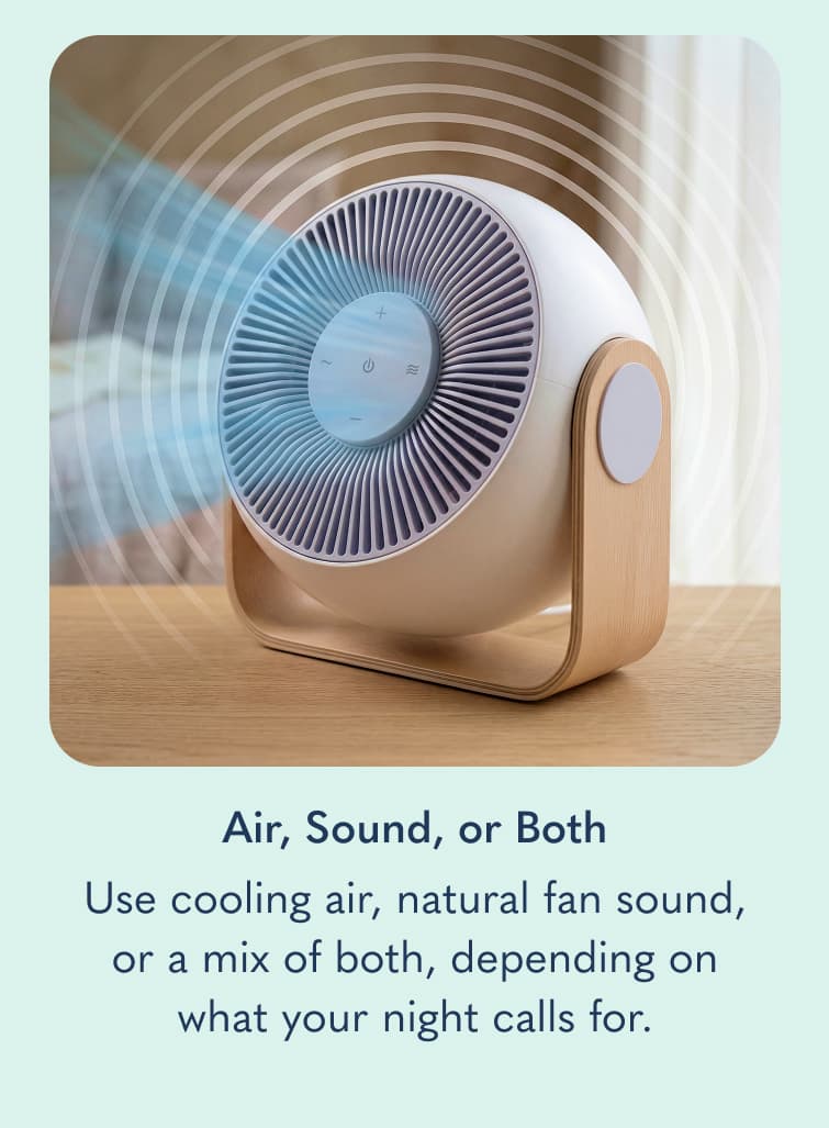 air, sound, or both