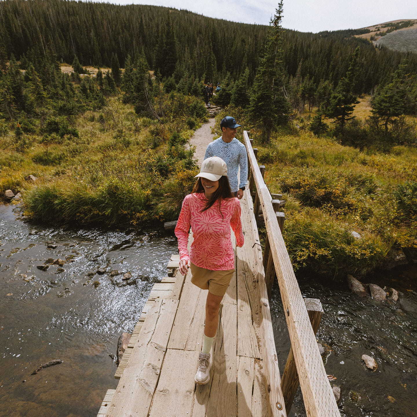 Be ready for the trail with Helly Hansen