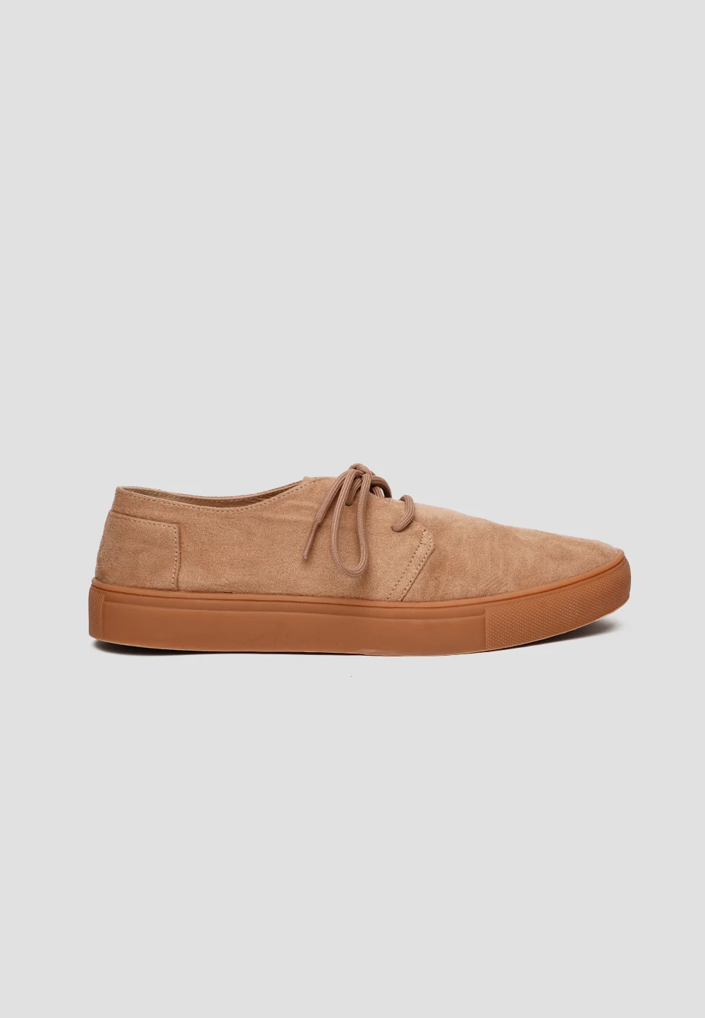 Laces Gum Vegan Suede Sand