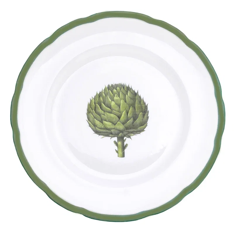 Image of Kitchen Garden Artichoke 8" Audley Plate