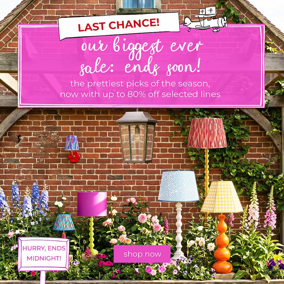 Summer Sale Ends Midnight