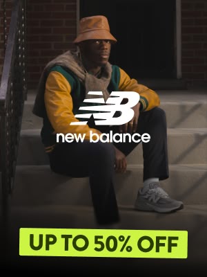 New Balance UP TO 50% OFF