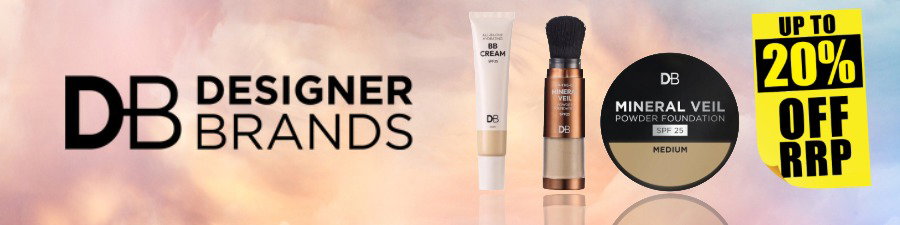 Up to 20% off RRP DB Cosmetics range at Chemist Warehouse sale ends 5 August 2026
