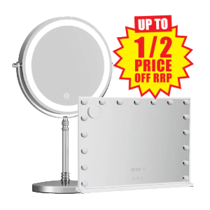 Up to ½ price off RRP Embellir range at Chemist Warehouse sale ends 5 August 2026