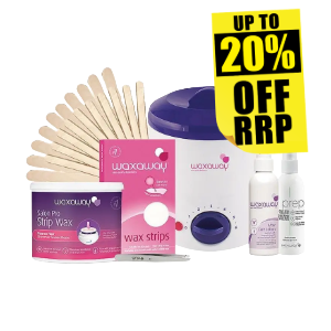Up to 20% off RRP Waxaway Kits range at Chemist Warehouse sale ends 5 August 2026