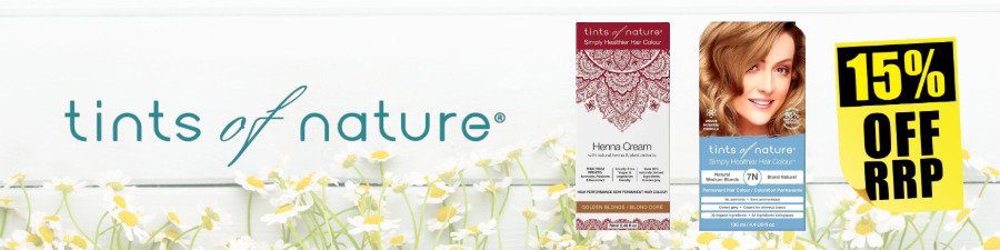 15% off RRP Tints of Nature range at Chemist Warehouse sale ends 5 August 2026